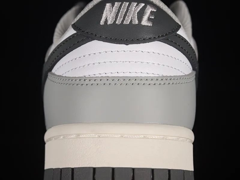 All categories Nk SB Dunk series Nk SB Dunk Low low-top sneakers M version pure original Nk Dunk Low "Light Smoke Grey" white gray SB low-top sports and leisure sneakers DD1503-117